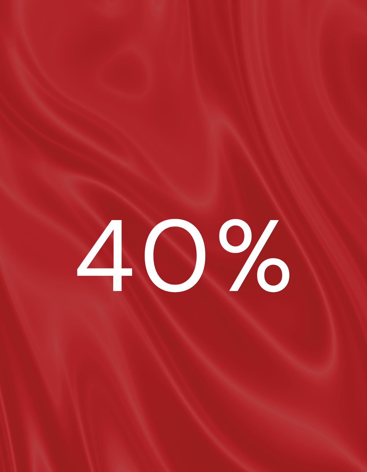 SUMMER SALE-40% OFF